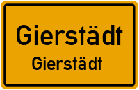 Gothaer Straße in GierstädtGierstädt