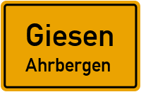 Liebigstraße in GiesenAhrbergen