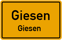Gerhart-Hauptmann-Straße in GiesenGiesen