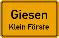 Von-Vorsete-Straße in GiesenKlein Förste
