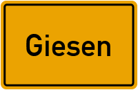 Giesen in Niedersachsen