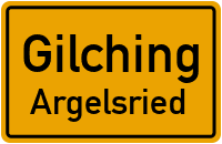 Dorfstraße in GilchingArgelsried