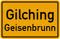 Ringstraße in GilchingGeisenbrunn