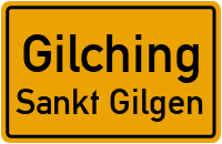 St. Gilgenstraße in GilchingSankt Gilgen