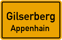 Dorfstraße in GilserbergAppenhain