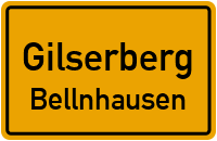 Bellnhäuser Straße in GilserbergBellnhausen