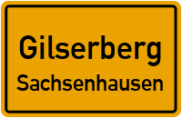 Alte Poststraße in GilserbergSachsenhausen