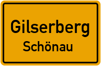 Vorm Wald in GilserbergSchönau