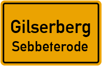 Sachsenhäuser Straße in 34630 Gilserberg (Sebbeterode)
