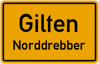 Werderweg in GiltenNorddrebber