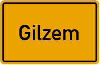Ortsschild von Gemeinde Gilzem in Rheinland-Pfalz