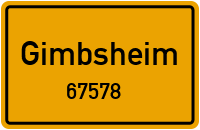 67578 Gimbsheim