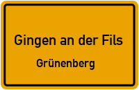 Grünenberg in 73333 Gingen an der Fils (Grünenberg)