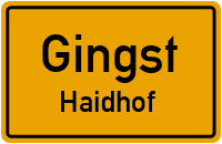 Haidhof in 18569 Gingst (Haidhof)