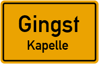 Kapelle in GingstKapelle