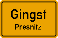 Presnitz in GingstPresnitz