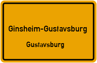 Darmstädter Landstraße in 65462 Ginsheim-Gustavsburg (Gustavsburg)