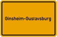 Wo liegt Ginsheim-Gustavsburg?