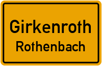 Schulstraße in GirkenrothRothenbach