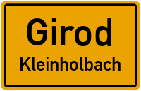 Kapellenstraße in GirodKleinholbach