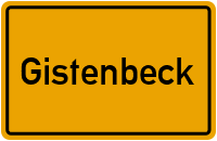 Gistenbeck in Niedersachsen