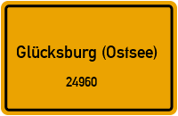 24960 Glücksburg (Ostsee)