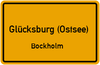 Bockholm in Glücksburg (Ostsee)Bockholm