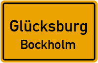 Alter Schulweg in GlücksburgBockholm
