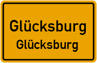 Rüder Straße in GlücksburgGlücksburg