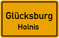 Fontaneweg in GlücksburgHolnis
