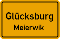 Schluchtweg in GlücksburgMeierwik