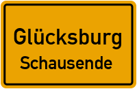 Tannenweg in GlücksburgSchausende