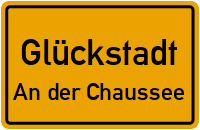 Reichenberger Straße in GlückstadtAn der Chaussee