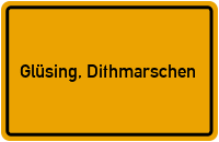 Branchenbuch von Glüsing, Dithmarschen auf onlinestreet.de