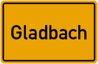 Kirchweg in Gladbach