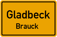 Welheimer Straße in GladbeckBrauck