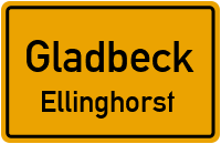 Oskarstraße in 45964 Gladbeck (Ellinghorst)