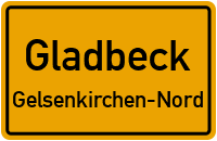 Bertold-Brecht-Straße in GladbeckGelsenkirchen-Nord
