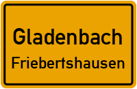 Wolfskapellenstraße in GladenbachFriebertshausen