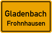Sahlweg in GladenbachFrohnhausen