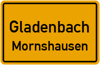 Hauptstraße in GladenbachMornshausen