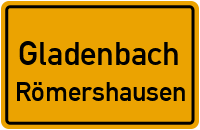 Straßenverzeichnis Gladenbach Römershausen