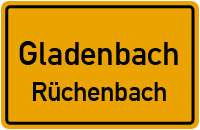 Rüchenbacher Straße in GladenbachRüchenbach