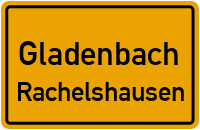Straßenverzeichnis Gladenbach Rachelshausen