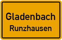 Straßenverzeichnis Gladenbach Runzhausen