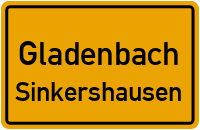 Bellnhäuser Straße in 35075 Gladenbach (Sinkershausen)