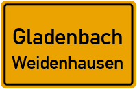 Steingartenweg in 35075 Gladenbach (Weidenhausen)