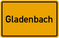 Branchenbuch von Gladenbach auf onlinestreet.de