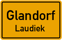 Laudieker Straße in GlandorfLaudiek