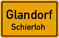 Alter Schulweg in GlandorfSchierloh